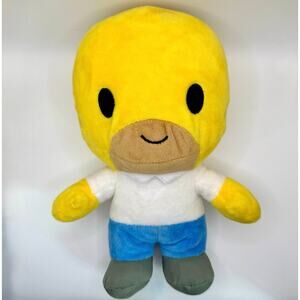 Universal Studios The Simpsons Cutie Homer Simpson Plush Perfect Condition